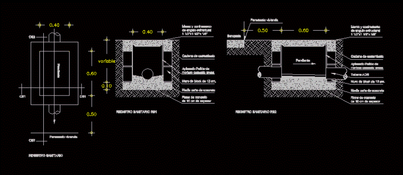 Health Plan DWG Plan for AutoCAD