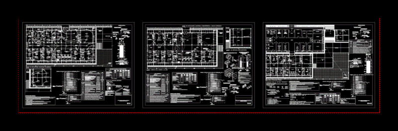 Health Post – Carabamba Peru DWG Detail for AutoCAD