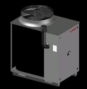 Heat Pump DWG Block for AutoCAD