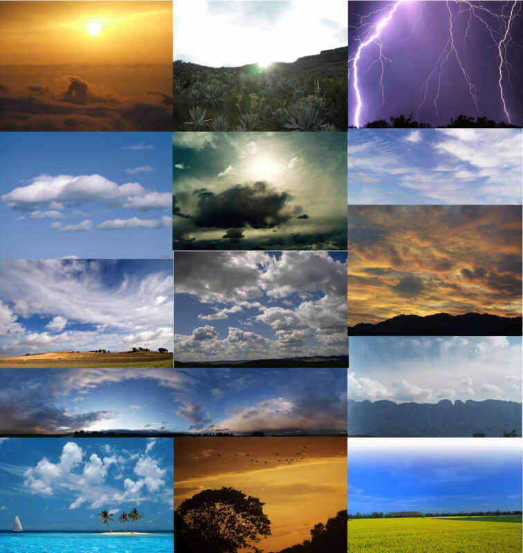 Heaven Textures 2D BMP Graphics Graphics