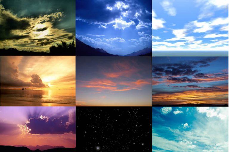 Heavens - - Graphic Resources 2D BMP Graphics (Pattern/Texture/Material ...