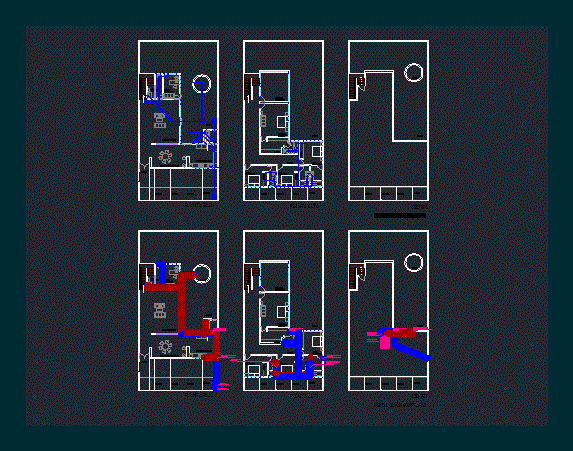 Hidrosanitarias Room Facilities Dwg Block For Autocad • Designs Cad 6678