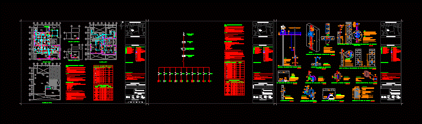 Home Electrical Room DWG Detail for AutoCAD • Designs CAD