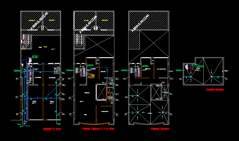 Home Health Facilities DWG Block for AutoCAD