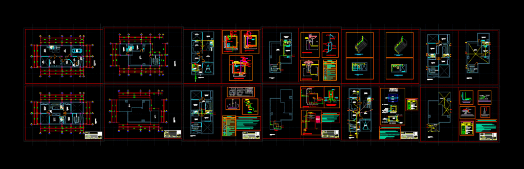 Home Health Facilities DWG Block for AutoCAD