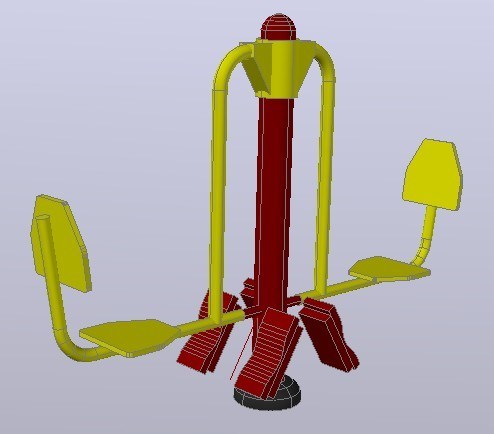 Horizontal Press DWG Block for AutoCAD • Designs CAD