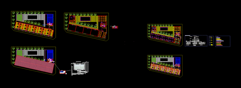 Hosteria – Heating Radiators DWG Block for AutoCAD
