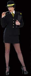 Hot Police Woman 2D BMP Graphics Graphics