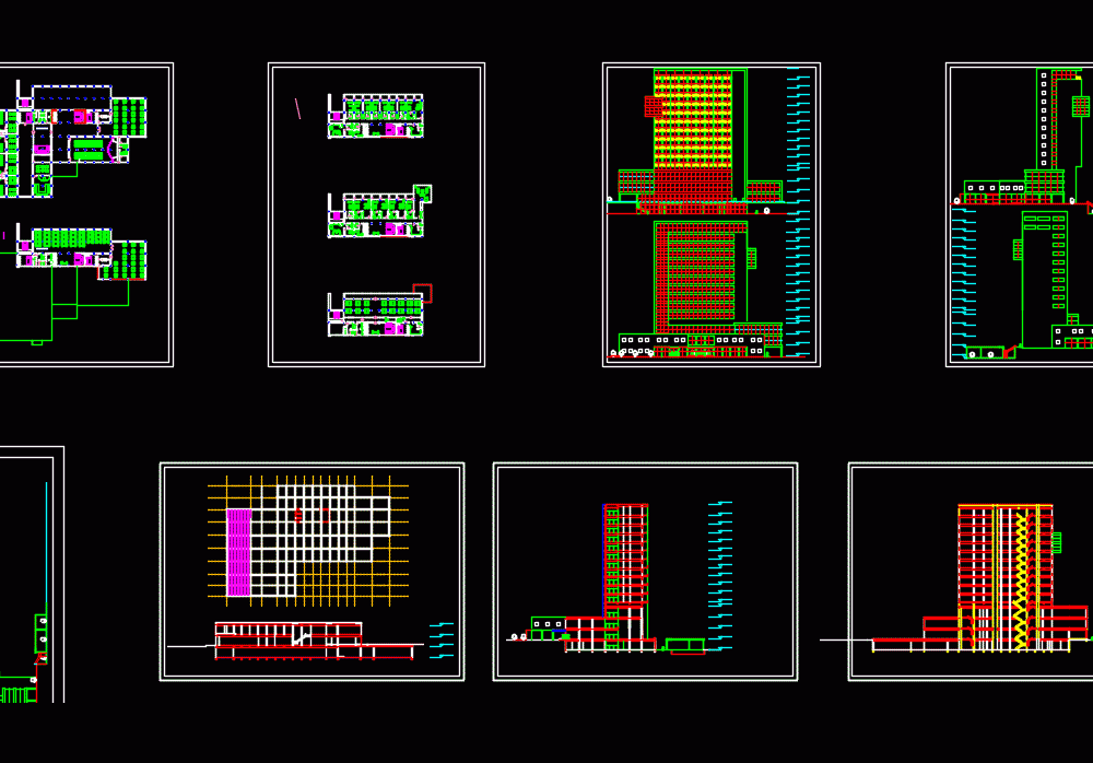 Hotel DWG Section for AutoCAD • Designs CAD