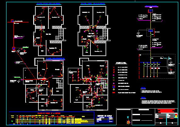Electrical Detail DWG Detail for AutoCAD • DesignsCAD