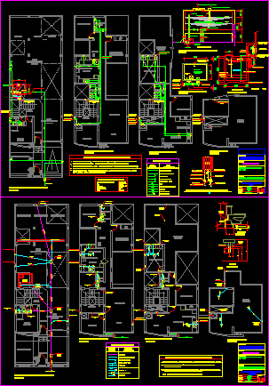 House - Plumbing DWG Detail for AutoCAD Designs CAD