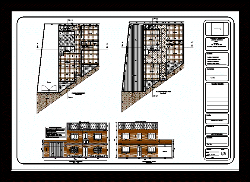 House And Winery DWG Block for AutoCAD