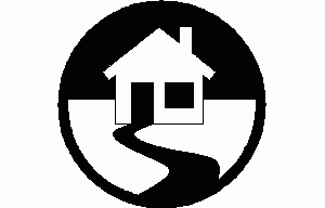 House DWG Block for AutoCAD