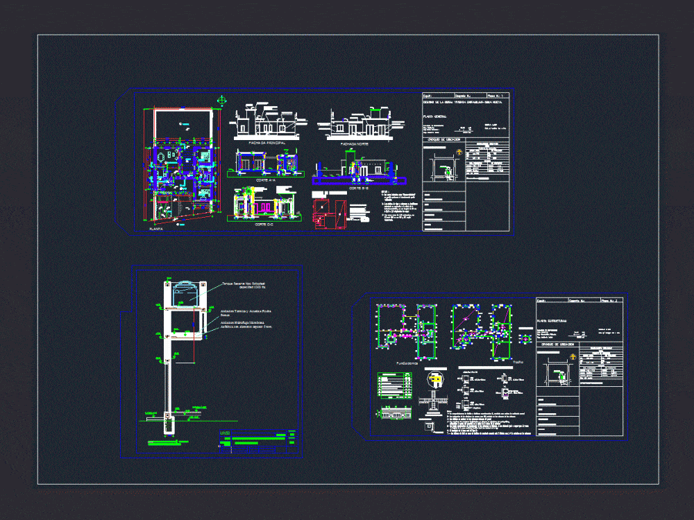 House DWG Detail for AutoCAD • Designs CAD