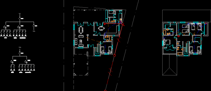 House Electrical Project DWG Full Project for AutoCAD