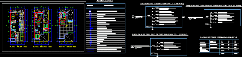 House Electrical Project DWG Full Project for AutoCAD