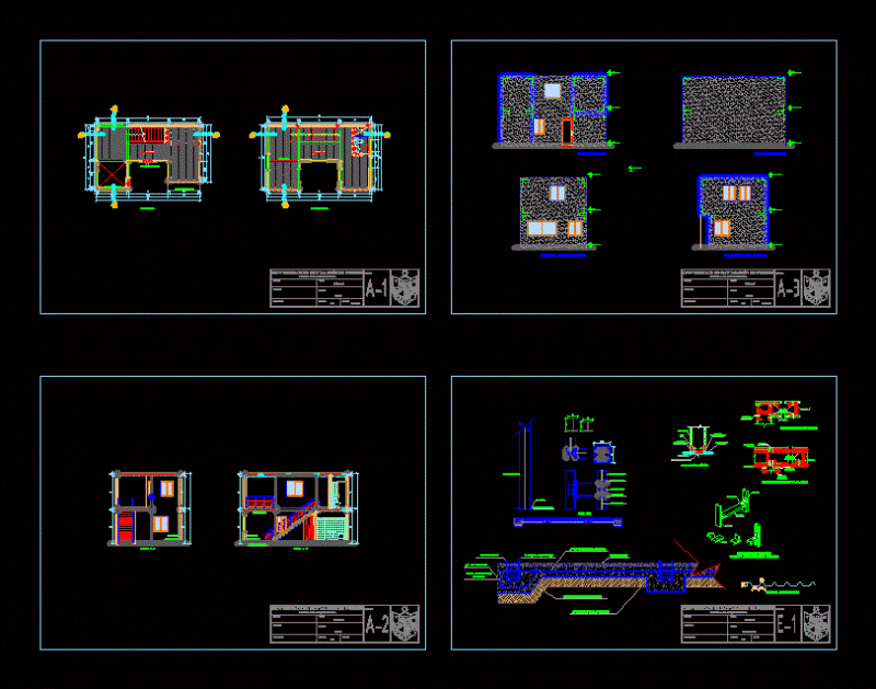House Of Metal DWG Full Project for AutoCAD