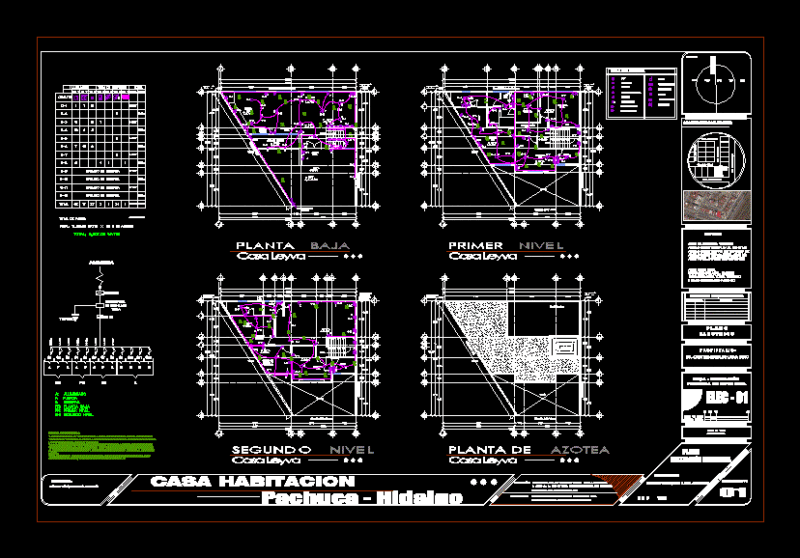 House Residential Electricity DWG Block for AutoCAD