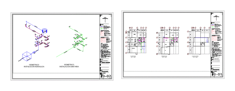 House Room – Facilities DWG Detail for AutoCAD