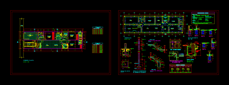 House Room DWG Detail for AutoCAD