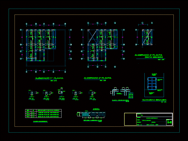 Houses – Losa Lightened DWG Block for AutoCAD