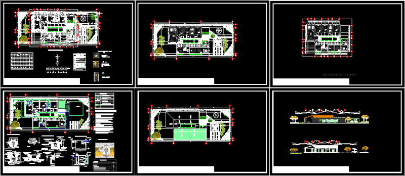 Housing Adobe DWG Detail for AutoCAD