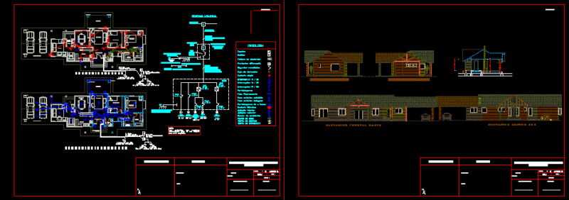 Housing Electric Project DWG Full Project for AutoCAD
