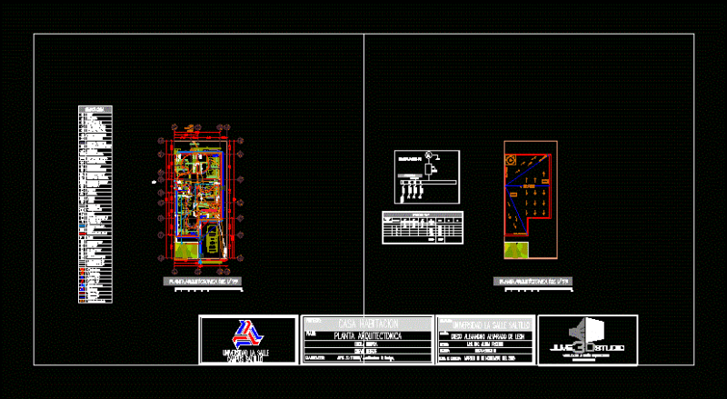 Housing Facilities DWG Block for AutoCAD