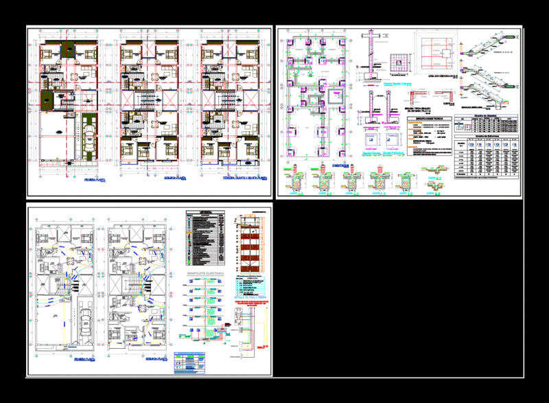 Housing Security DWG Block for AutoCAD