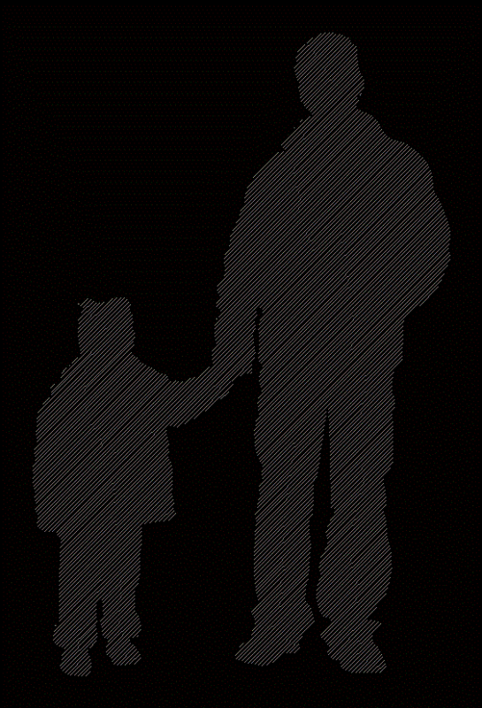 Human DWG Block for AutoCAD