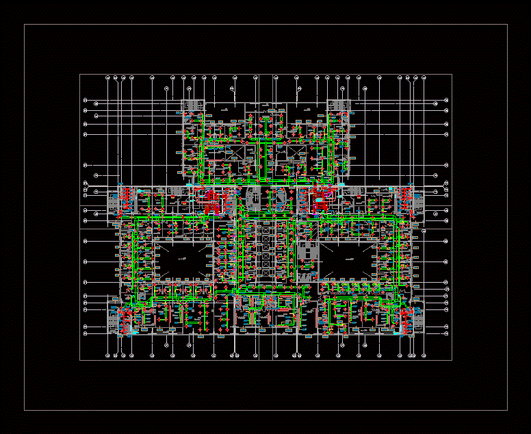 Hvac Duct Design Specifications DWG Block for AutoCAD • Designs CAD