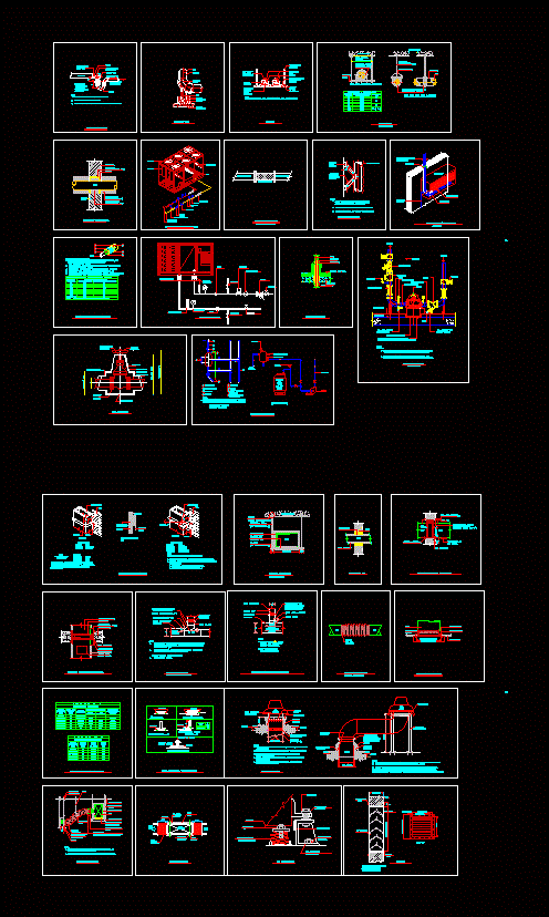 Hvac Duct DWG Detail for AutoCAD • Designs CAD