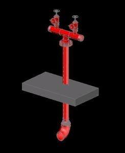Hydrant DWG Block for AutoCAD