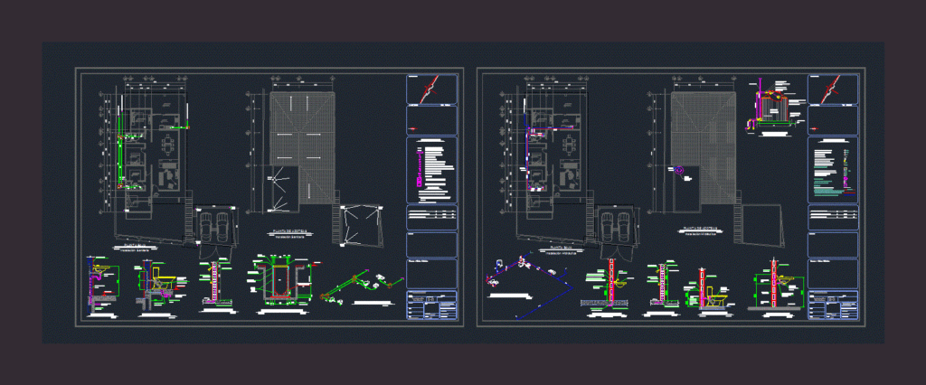 Hydraulic – Family Health DWG Detail for AutoCAD