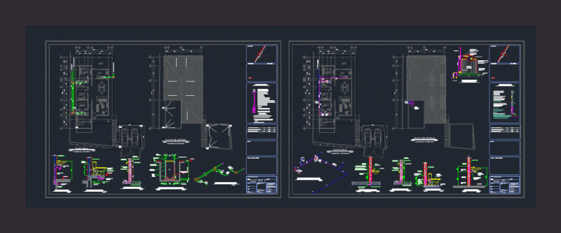Hydraulic – Family Health DWG Detail for AutoCAD