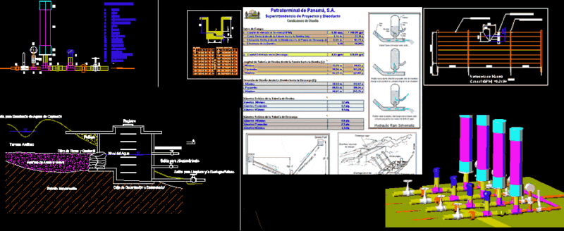 Hydraulic Battering Ram 3D DWG Detail for AutoCAD