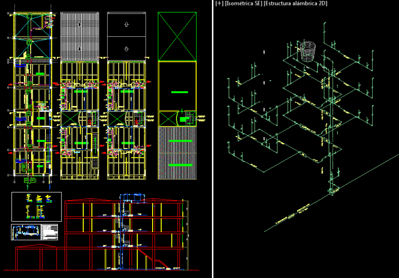 Hydraulic Design – Health DWG Section for AutoCAD