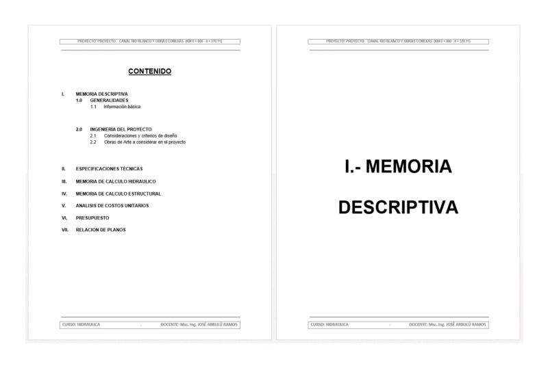 Hydraulic DOC Full Project Word Document