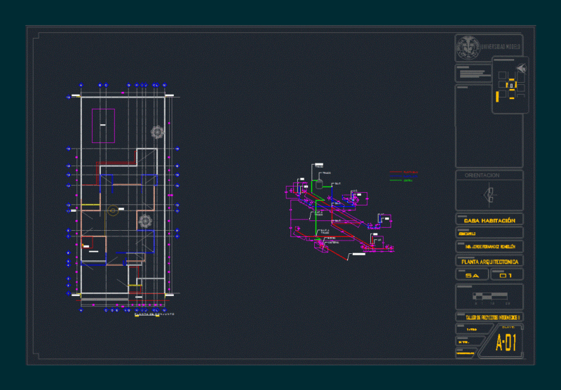 Hydraulic Isometric DWG Detail for AutoCAD