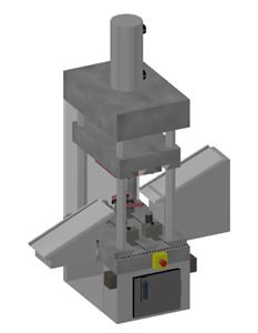 Hydraulic Press 3D DWG Full Project for AutoCAD