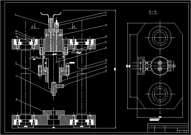 Принтер чертеж dwg