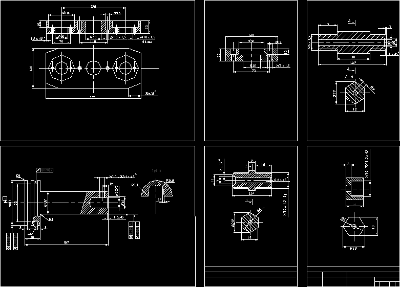 Принтер чертеж dwg