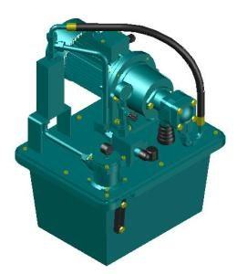 Hydraulic Pump 3D DWG Model for AutoCAD