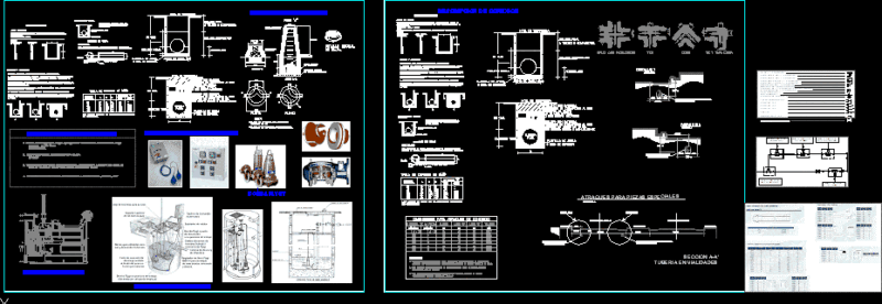 Hydrosanitary DWG Full Project for AutoCAD