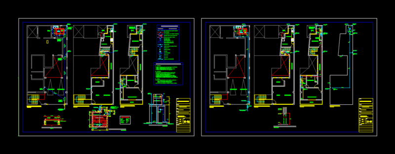 I Well Health Details DWG Detail for AutoCAD