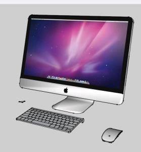 Imac 3D SKP Model for SketchUp