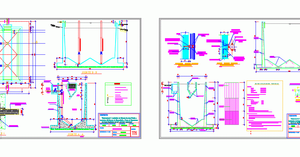 Imhoff Tank DWG Block for AutoCAD • Designs CAD