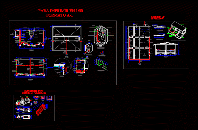 Imhoff Tank DWG Block for AutoCAD