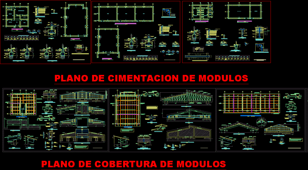 Improving Educational Institution – Structure DWG Block for AutoCAD