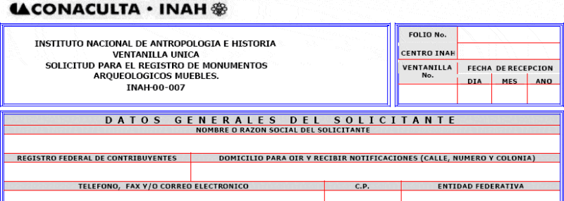 Inah Format DWG Block for AutoCAD